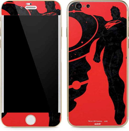 DC Comics Superman Silhouette Flying iPhone 6/6s Skin