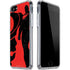 DC Comics Superman Silhouette Flying iPhone SE (2nd & 3rd Gen) Clear Case