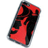 DC Comics Superman Silhouette Flying iPhone SE (2nd & 3rd Gen) Clear Case