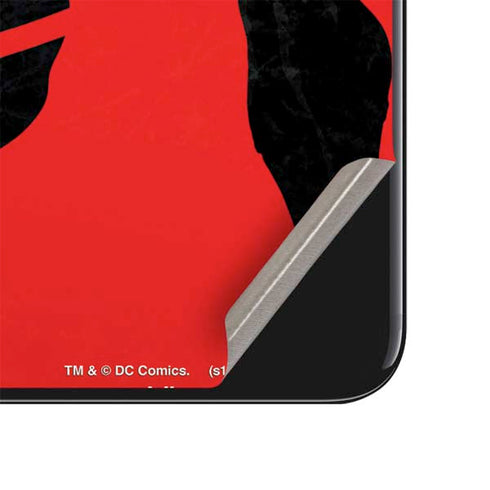 DC Comics Superman Silhouette Flying iPhone SE (2nd & 3rd Gen) Skin