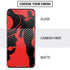 DC Comics Superman Silhouette Flying iPhone SE (2nd & 3rd Gen) Skin
