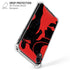 DC Comics Superman Silhouette Flying iPhone XR Clear Case