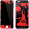 DC Comics Superman Silhouette Flying Apple iPod Skin