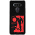 DC Comics Superman Silhouette Flying LG K51/Q51 Clear Case
