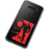 DC Comics Superman Silhouette Flying LG K51/Q51 Clear Case