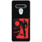 DC Comics Superman Silhouette Flying LG Stylo 6 Clear Case