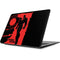 DC Comics Superman Silhouette Flying Apple MacBook Skin