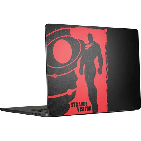 DC Comics Superman Silhouette Flying MacBook Air 15 in (2023) Skin
