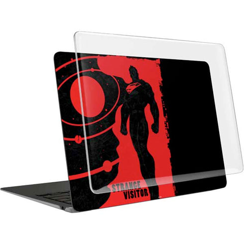 DC Comics Superman Silhouette Flying MacBook Air 15in (2023-2025) Case plus Skin