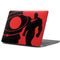 DC Comics Superman Silhouette Flying Apple MacBook Pro 13-inch Skin
