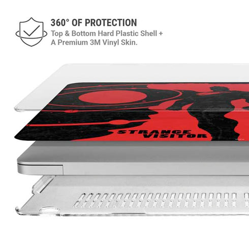 DC Comics Superman Silhouette Flying MacBook Pro 16in (2019-20) Case plus Skin