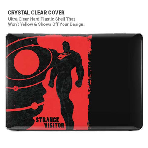 DC Comics Superman Silhouette Flying MacBook Pro 16in (2021-25) Case plus Skin