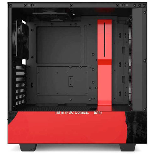 DC Comics Superman Silhouette Flying NZXT H510 Compact ATX Mid-Tower Case Skin