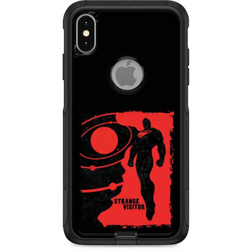 DC Comics Superman Silhouette Flying Otterbox Commuter iPhone Skin
