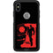 DC Comics Superman Silhouette Flying Otterbox Commuter iPhone Skin