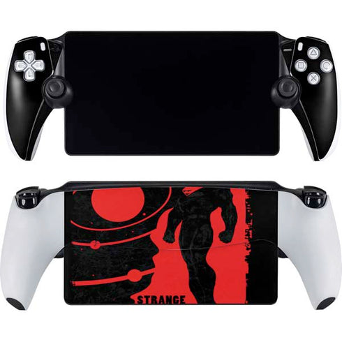 DC Comics Superman Silhouette Flying PlayStation Portal Remote Player Skin