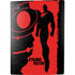 DC Comics Superman Silhouette Flying PS5 Console Skin