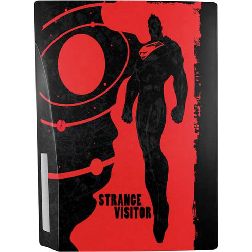 DC Comics Superman Silhouette Flying PS5 Console Skin