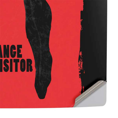 DC Comics Superman Silhouette Flying PS5 Console Skin