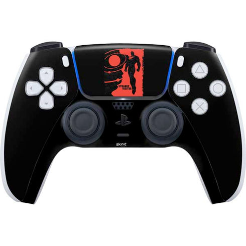 DC Comics Superman Silhouette Flying PS5 Controller Skin