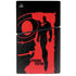 DC Comics Superman Silhouette Flying PS5 Slim Disk Bundle Skin