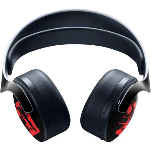 DC Comics Superman Silhouette Flying PULSE 3D Wireless Headset for PS5 Skin
