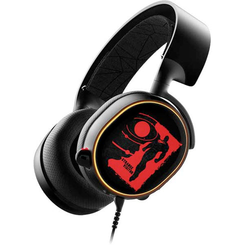 DC Comics Superman Silhouette Flying SteelSeries Arctis 5 Skin