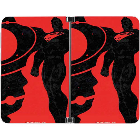DC Comics Superman Silhouette Flying Surface Duo Skin