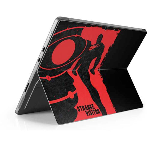 DC Comics Superman Silhouette Flying Surface Pro 8 Skin