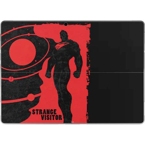 DC Comics Superman Silhouette Flying Surface Pro 9 Skin