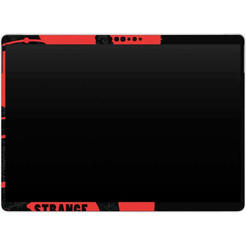 DC Comics Superman Silhouette Flying Surface Pro 9 Skin