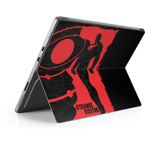 DC Comics Superman Silhouette Flying Surface Pro 9 Skin