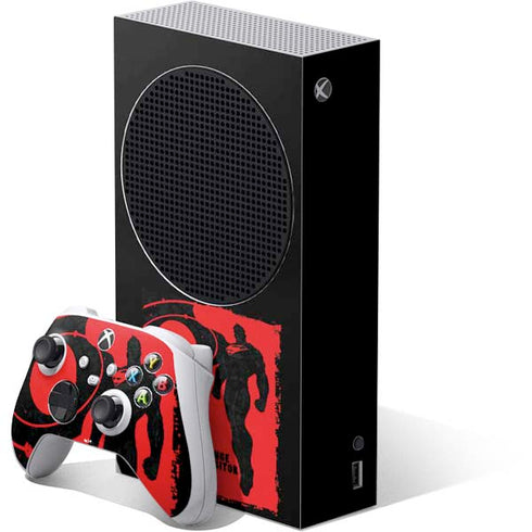 DC Comics Superman Silhouette Flying Xbox Series S Bundle Skin