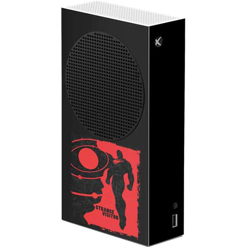 DC Comics Superman Silhouette Flying Xbox Series S Console Skin