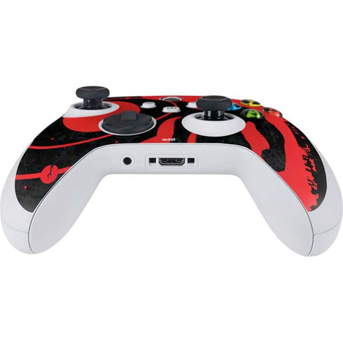 DC Comics Superman Silhouette Flying Xbox Series S Controller Skin