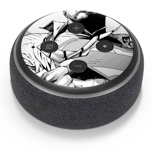 DC Comics Superman Unchained #1 SD Comic Con Variant Cover New 52 Art by Jim Lee Amazon Echo Dot Skin