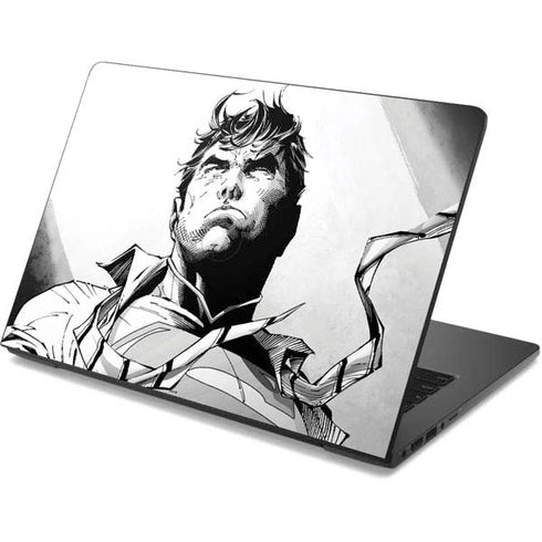 DC Comics Superman Unchained #1 SD Comic Con Variant Cover New 52 Art by Jim Lee Dell Chromebook Skin
