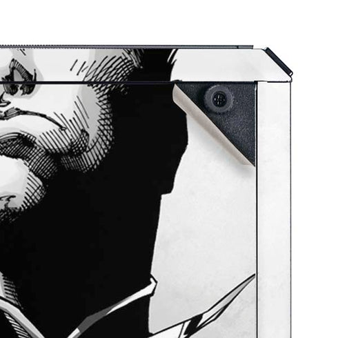 DC Comics Superman Unchained #1 SD Comic Con Variant Cover New 52 Art by Jim Lee Cooler Master MasterBox Q300L Mini Tower Skin