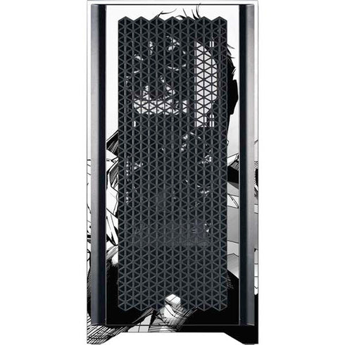 DC Comics Superman Unchained #1 SD Comic Con Variant Cover New 52 Art by Jim Lee Corsair 4000D Tempered Glass Mid-Tower ATX Case Skin