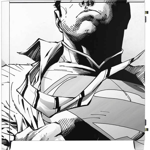 DC Comics Superman Unchained #1 SD Comic Con Variant Cover New 52 Art by Jim Lee Corsair 4000D Tempered Glass Mid-Tower ATX Case Skin