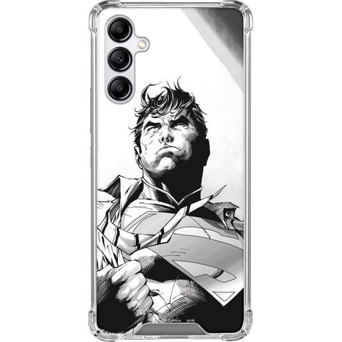 DC Comics Superman Unchained #1 SD Comic Con Variant Cover New 52 Art by Jim Lee Galaxy A14 5G Clear Case