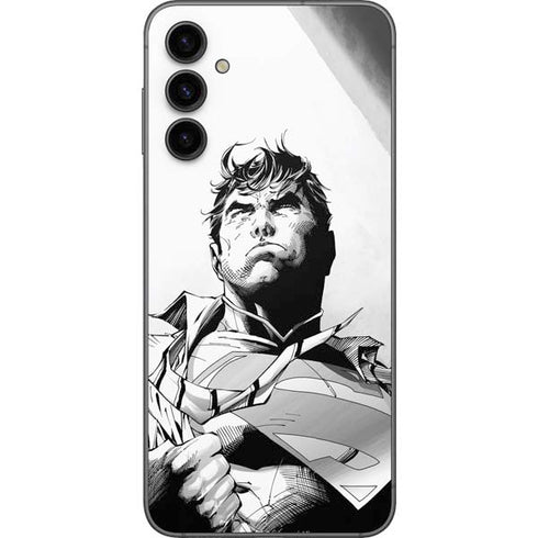 DC Comics Superman Unchained #1 SD Comic Con Variant Cover New 52 Art by Jim Lee Galaxy A14 5G Skin