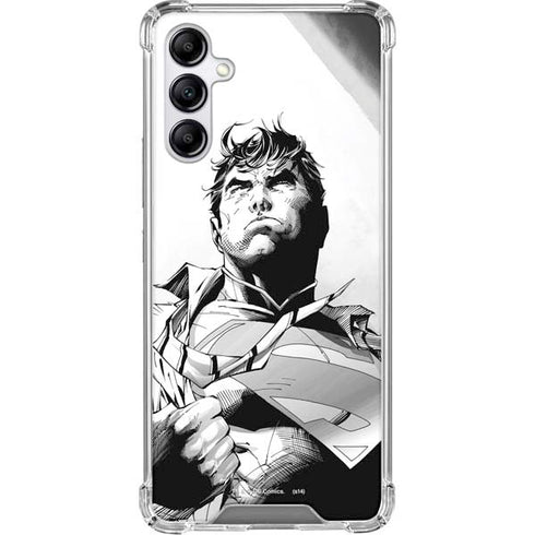 DC Comics Superman Unchained #1 SD Comic Con Variant Cover New 52 Art by Jim Lee Galaxy A15 5G Clear Case