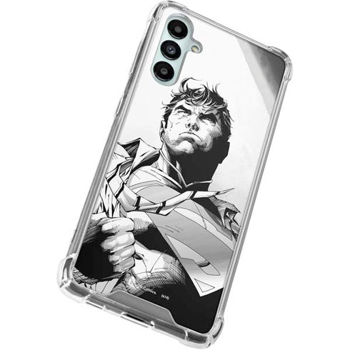 DC Comics Superman Unchained #1 SD Comic Con Variant Cover New 52 Art by Jim Lee Galaxy A15 5G Clear Case