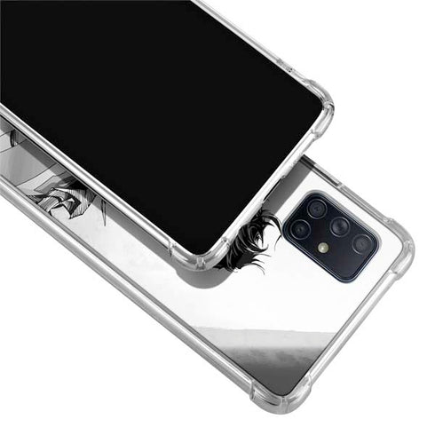 DC Comics Superman Unchained #1 SD Comic Con Variant Cover New 52 Art by Jim Lee Galaxy A51 5G Clear Case