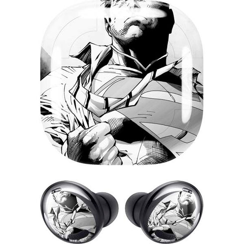 DC Comics Superman Unchained #1 SD Comic Con Variant Cover New 52 Art by Jim Lee Galaxy Buds Pro Skin