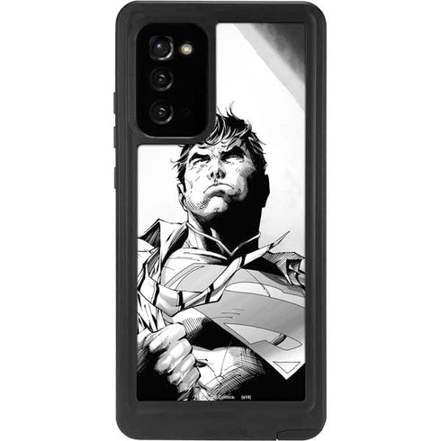 DC Comics Superman Unchained #1 SD Comic Con Variant Cover New 52 Art by Jim Lee Galaxy Note20 5G Waterproof Case