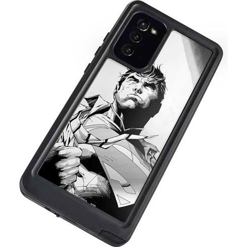 DC Comics Superman Unchained #1 SD Comic Con Variant Cover New 52 Art by Jim Lee Galaxy Note20 5G Waterproof Case