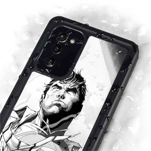 DC Comics Superman Unchained #1 SD Comic Con Variant Cover New 52 Art by Jim Lee Galaxy Note20 5G Waterproof Case