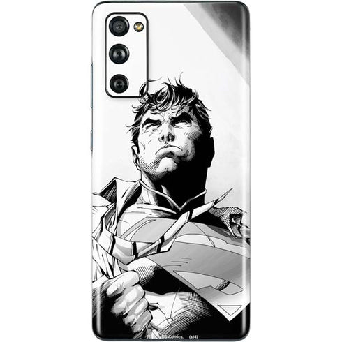 DC Comics Superman Unchained #1 SD Comic Con Variant Cover New 52 Art by Jim Lee Galaxy S20 Fan Edition Skin